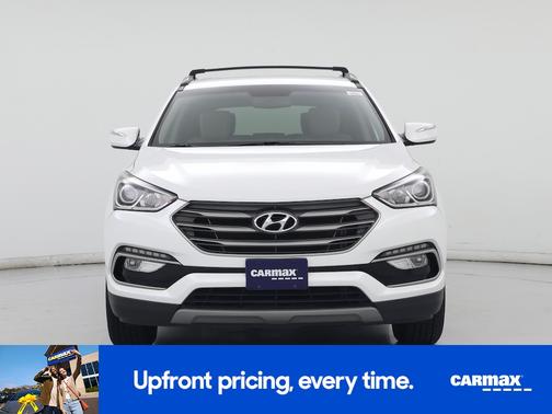 White 2017 Hyundai Santa Fe Sport