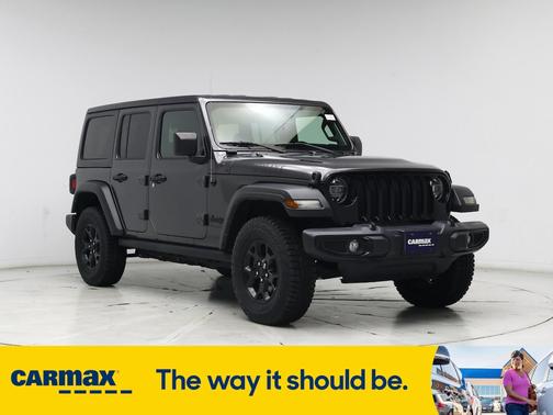 2021 Jeep Wrangler Unlimited Willys