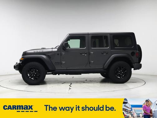 2021 Jeep Wrangler Unlimited Willys