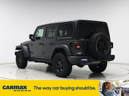 2021 Jeep Wrangler Unlimited Willys