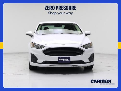 White 2020 Ford Fusion S