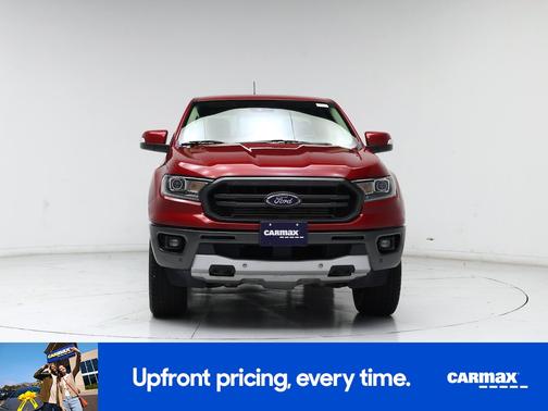 Red 2020 Ford Ranger Lariat