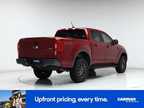 Red 2020 Ford Ranger Lariat
