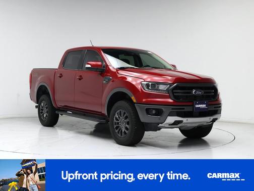 Red 2020 Ford Ranger Lariat