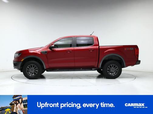 Red 2020 Ford Ranger Lariat