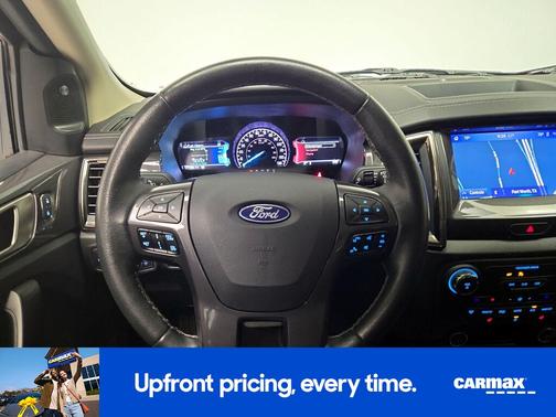 Red 2020 Ford Ranger Lariat