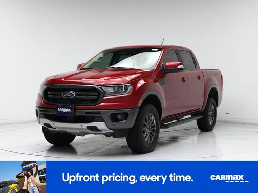 Red 2020 Ford Ranger Lariat