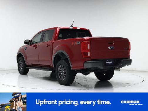 Red 2020 Ford Ranger Lariat