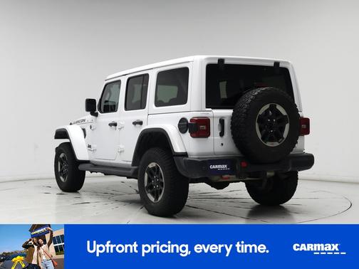2018 Jeep Wrangler Unlimited Unlimited Rubicon