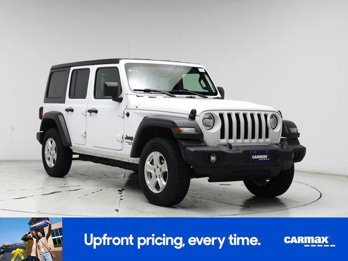 2021 Jeep Wrangler Unlimited Sport S