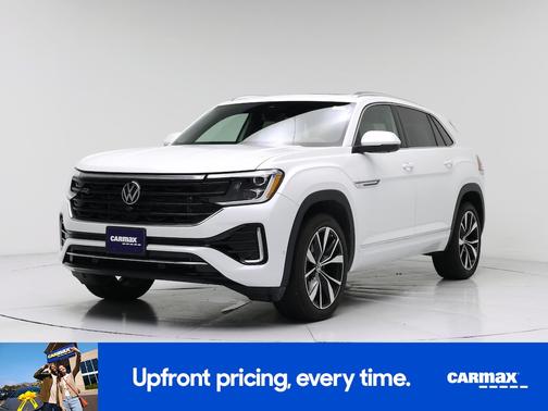 White 2025 Volkswagen Atlas Cross Sport SEL Premium R-Line