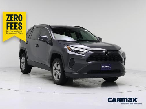 Gray 2023 Toyota RAV4 XLE