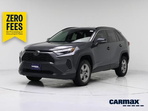 Gray 2023 Toyota RAV4 XLE