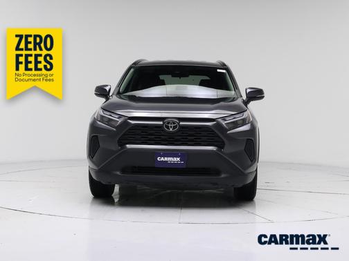 Gray 2023 Toyota RAV4 XLE