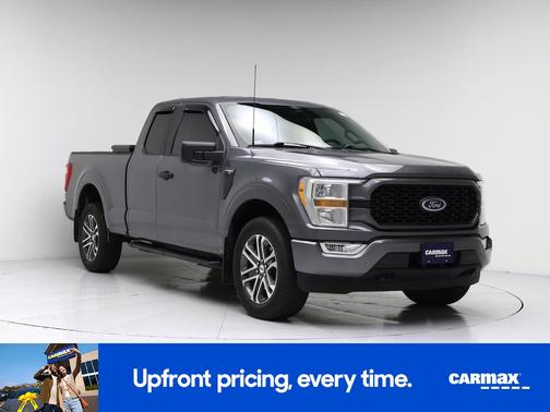 Gray 2022 Ford F-150 XL