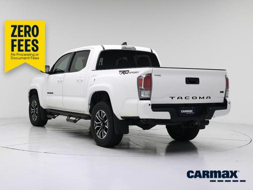 White 2020 Toyota Tacoma TRD Sport
