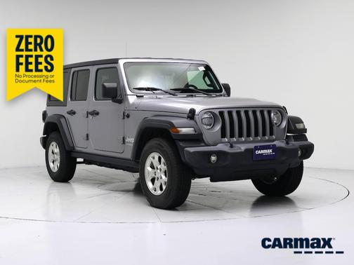 Silver 2021 Jeep Wrangler Unlimited Islander