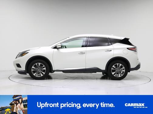 White 2018 Nissan Murano SL
