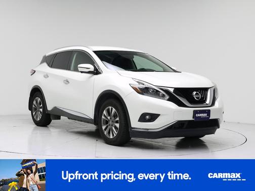 White 2018 Nissan Murano SL