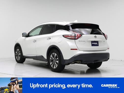 White 2018 Nissan Murano SL