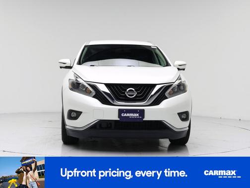 White 2018 Nissan Murano SL