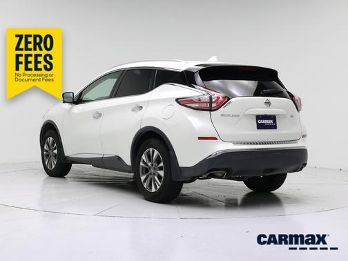 White 2018 Nissan Murano SL