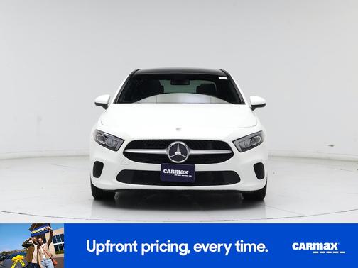 White 2019 Mercedes-Benz A-Class