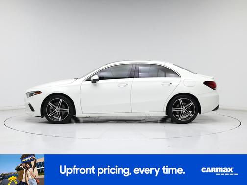White 2019 Mercedes-Benz A-Class