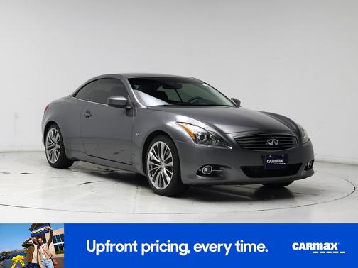 2015 INFINITI Q60 Base (A7)