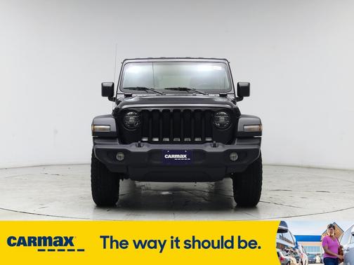 2020 Jeep Wrangler Unlimited Willys