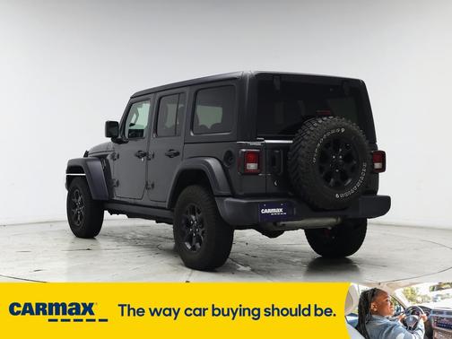 2020 Jeep Wrangler Unlimited Willys