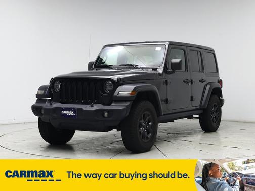 2020 Jeep Wrangler Unlimited Willys