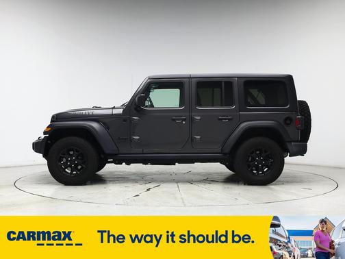 2020 Jeep Wrangler Unlimited Willys