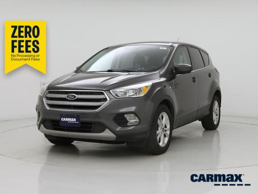 Gray 2017 Ford Escape SE