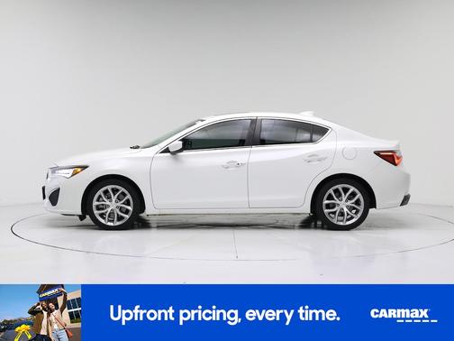 White 2021 Acura ILX