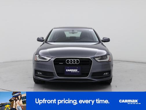 Gray 2015 Audi A4 Premium Plus