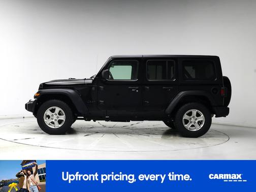 2022 Jeep Wrangler Unlimited Sport S