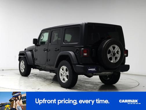 2022 Jeep Wrangler Unlimited Sport S