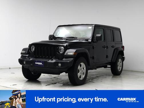 2022 Jeep Wrangler Unlimited Sport S