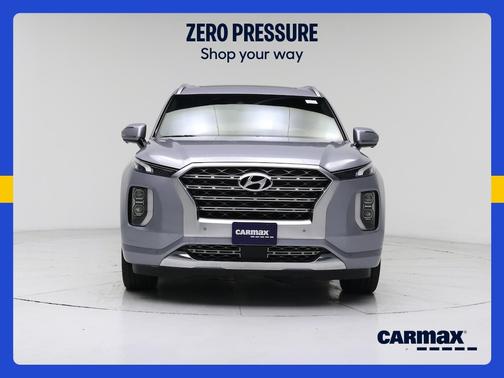 Silver 2020 Hyundai PALISADE Limited