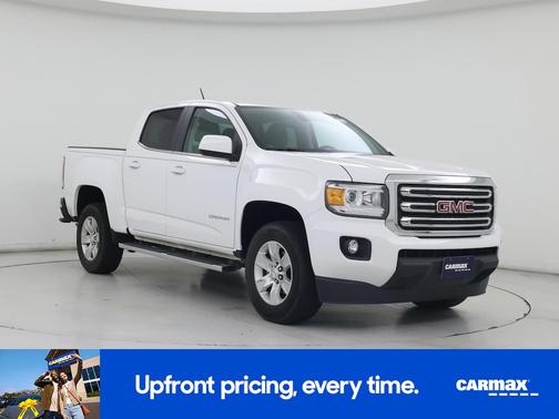 White 2018 GMC Canyon SLE