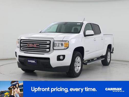 White 2018 GMC Canyon SLE