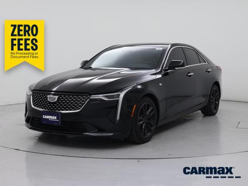 Black 2024 Cadillac CT4 Luxury