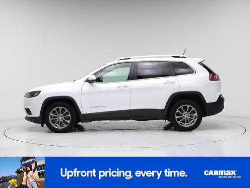 White 2019 Jeep Cherokee Latitude Plus