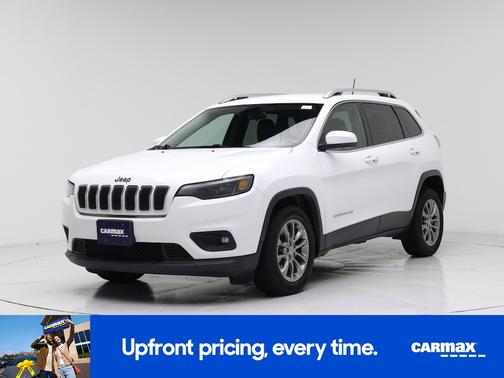 White 2019 Jeep Cherokee Latitude Plus