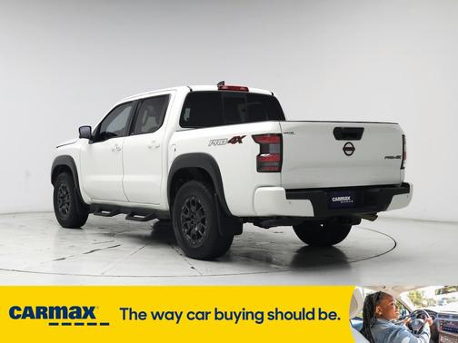 2022 Nissan Frontier PRO-4X