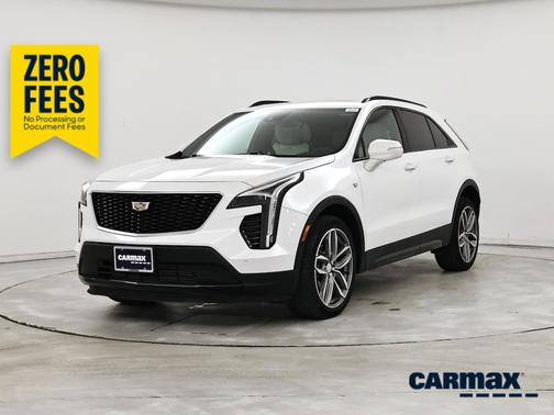 White 2023 Cadillac XT4 Sport