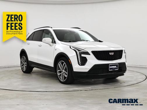 White 2023 Cadillac XT4 Sport