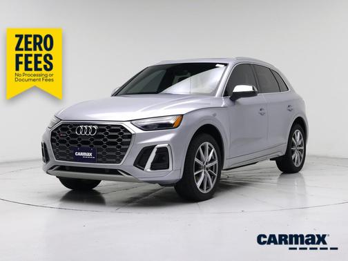 Silver 2023 Audi SQ5 Premium Plus