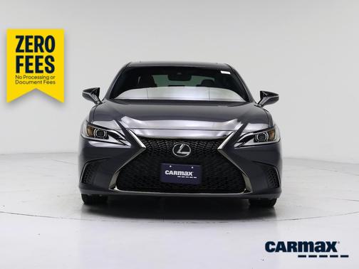 Gray 2022 Lexus ES 350 F-Sport